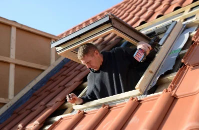 Pose de fenêtres de toit Velux à Occey